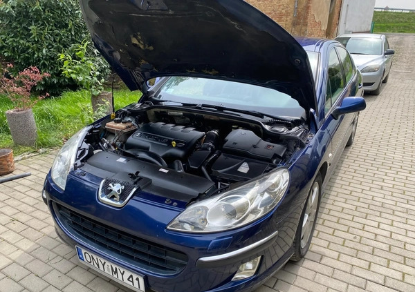 Peugeot 407 cena 5800 przebieg: 275000, rok produkcji 2004 z Nysa małe 466